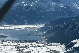 Alpenrundflug mit Zwischenlandung in Zell am See