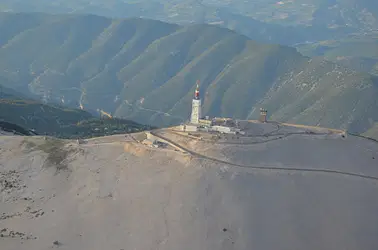 Colorado provençal, plateau d'Albion et Mt Ventoux