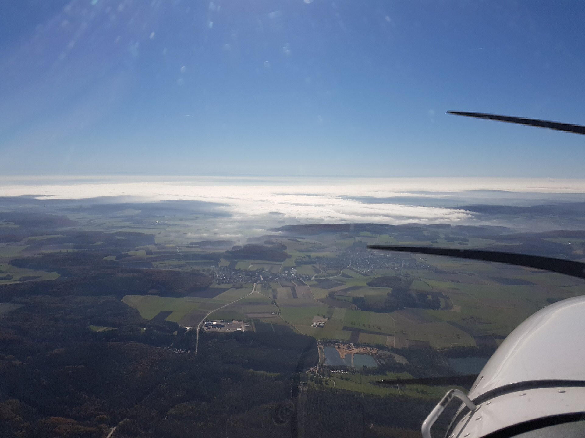 Rundflug - Fränkisches Seenland