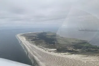 Rundflug um Sylt, Amrum und Föhr