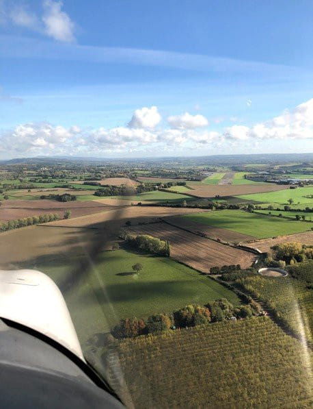 Fly from Turweston to see Chatsworth House and Dovedale