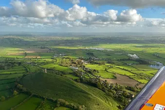 Excursion to Oaksey Park via Bath and Glastonbury
