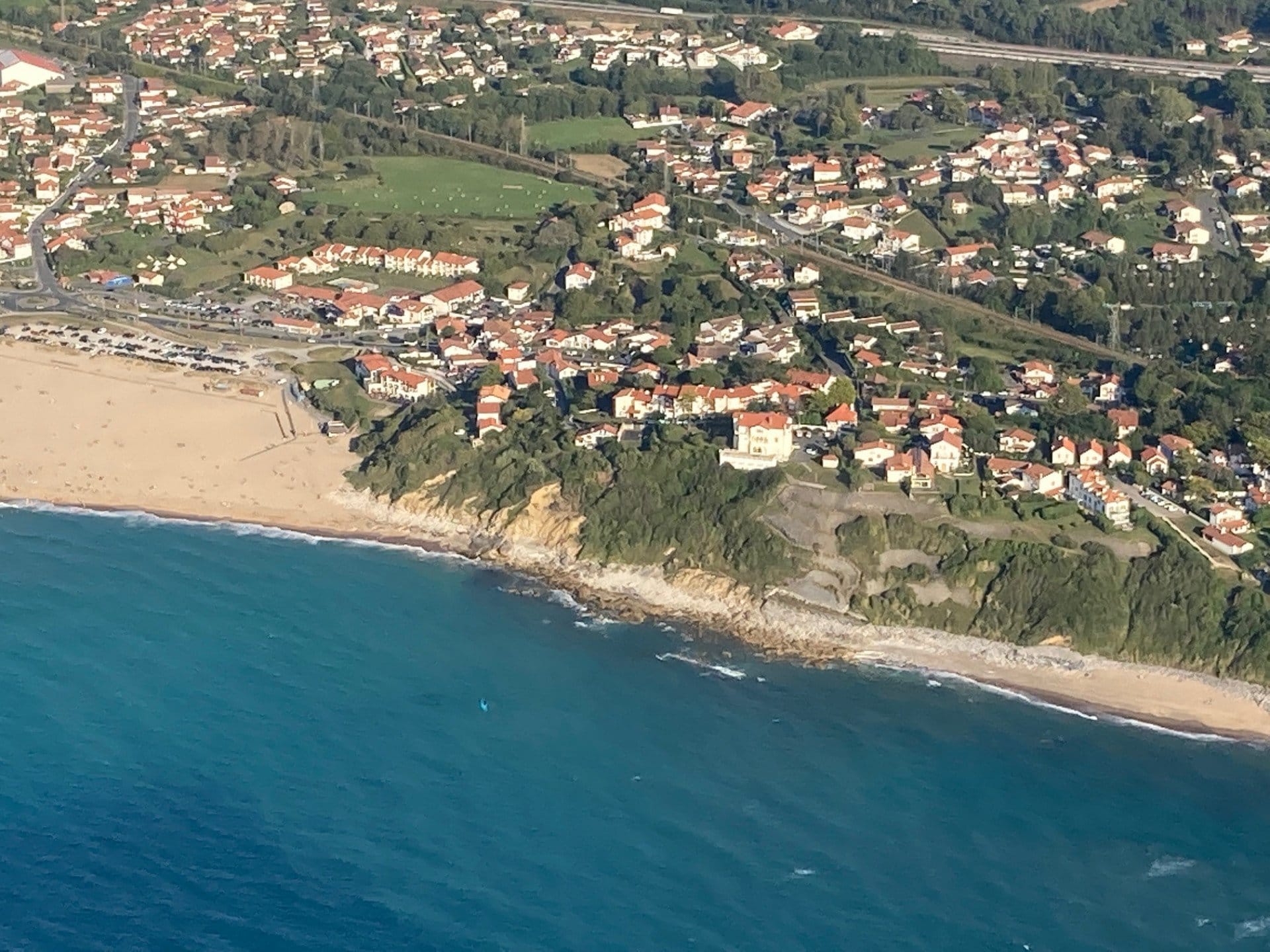 Balade aérienne : Piedmont Pyrénéen, Côte basque