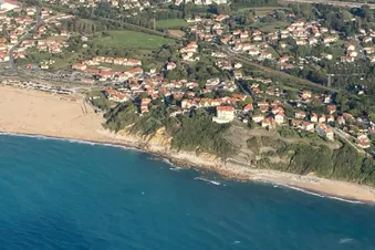 Balade aérienne : Piedmont Pyrénéen, Côte basque