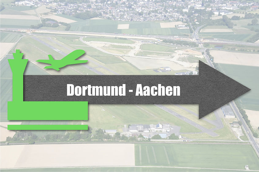 Dortmund - Aachen/Merzbrück