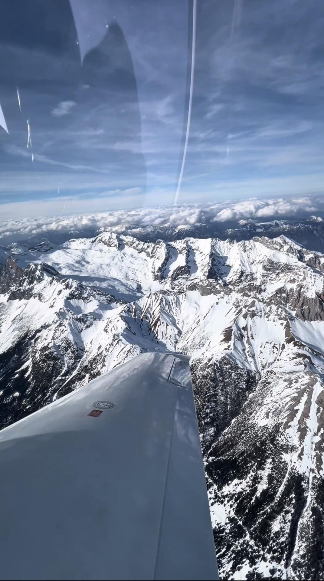 Ausblick um die Zugspitze