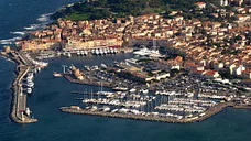 Saint Tropez , les iles d'Or, la rade de Toulon, Le Castelet
