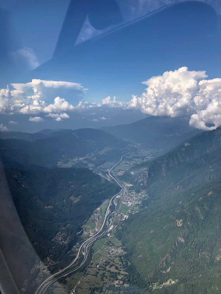 Vol Chambéry - Perpignan (aller-retour)