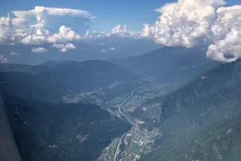 Vol Chambéry - Perpignan (aller-retour)