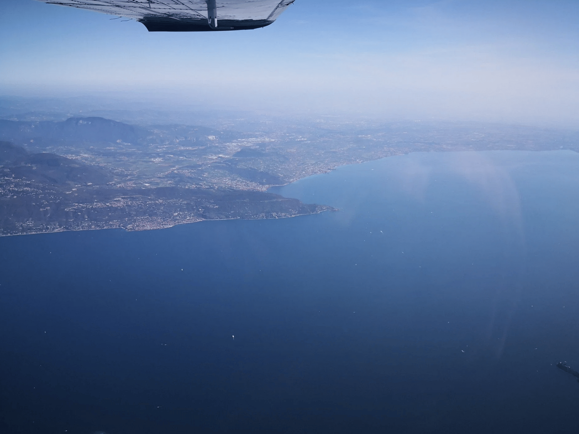 Dolomiten Gardasee Rundflug