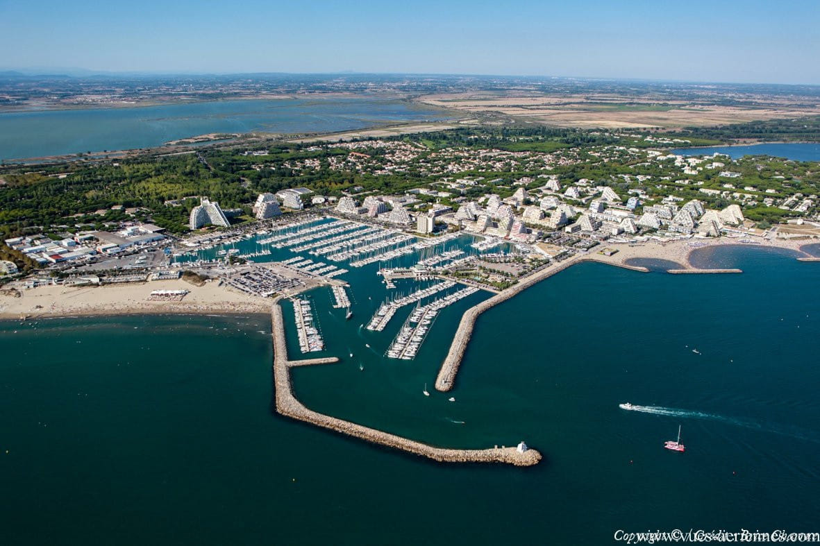 A vivre au moins 1 fois : La Camargue vue du ciel