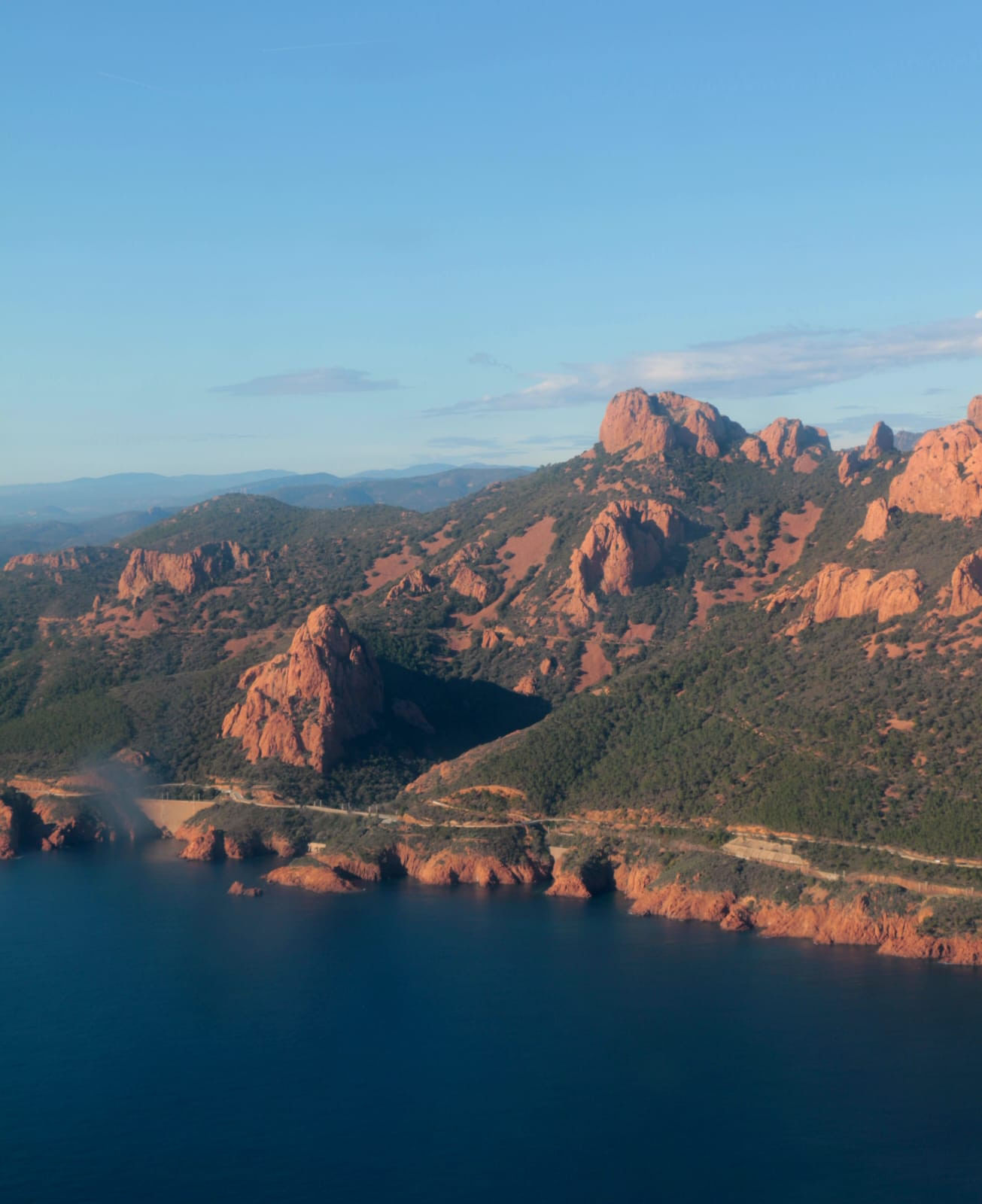 Promenade au  cap d’Antibes, iles de lerins et Fréjus