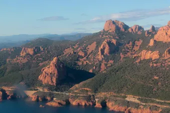 Promenade au cap d’Antibes, iles de lerins et Fréjus