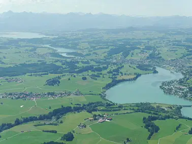 Vorlapenland, Königsschlösser, Allgäuer Alpen (P)