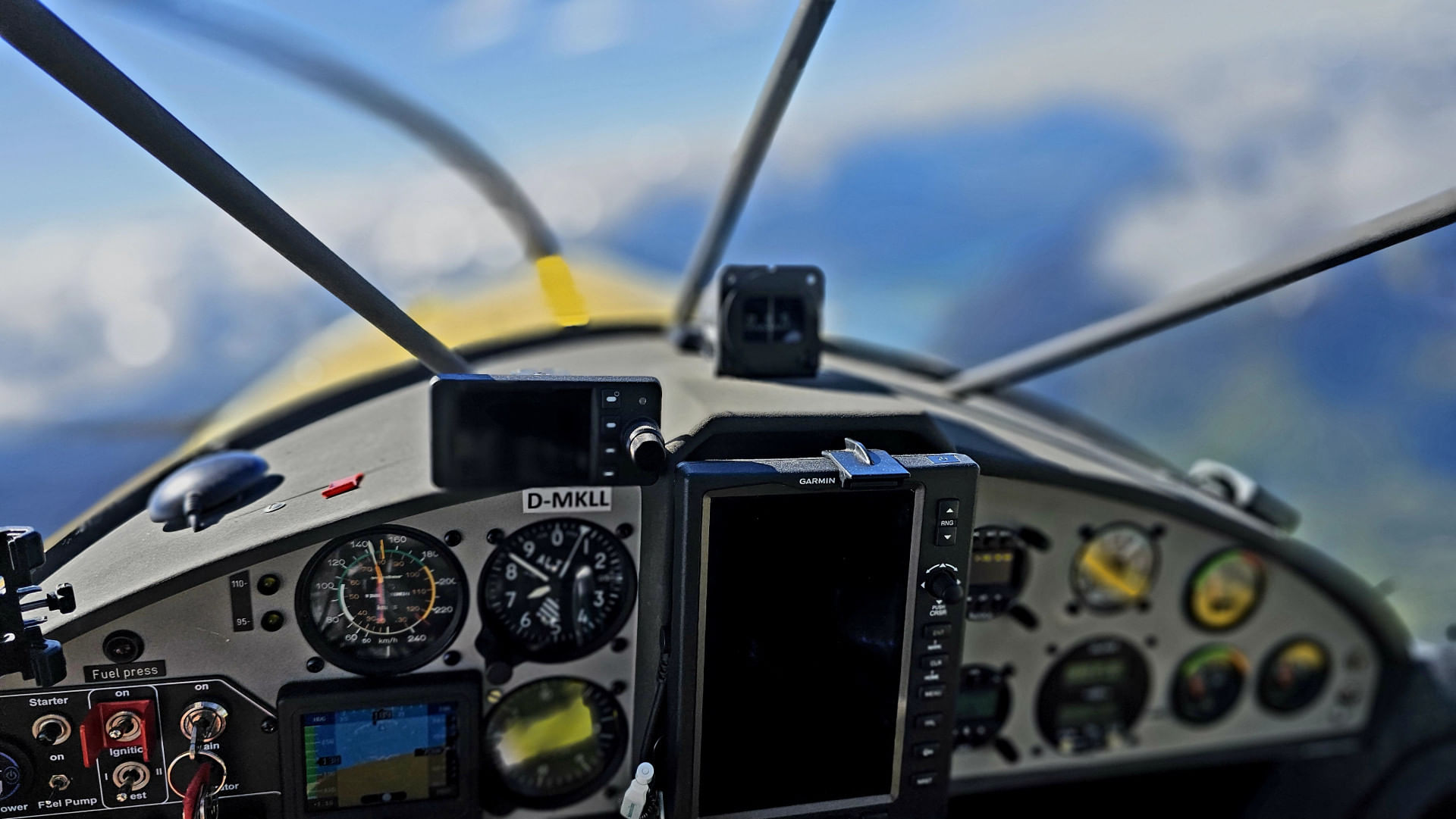 Highlights von Bayern aus der Luft