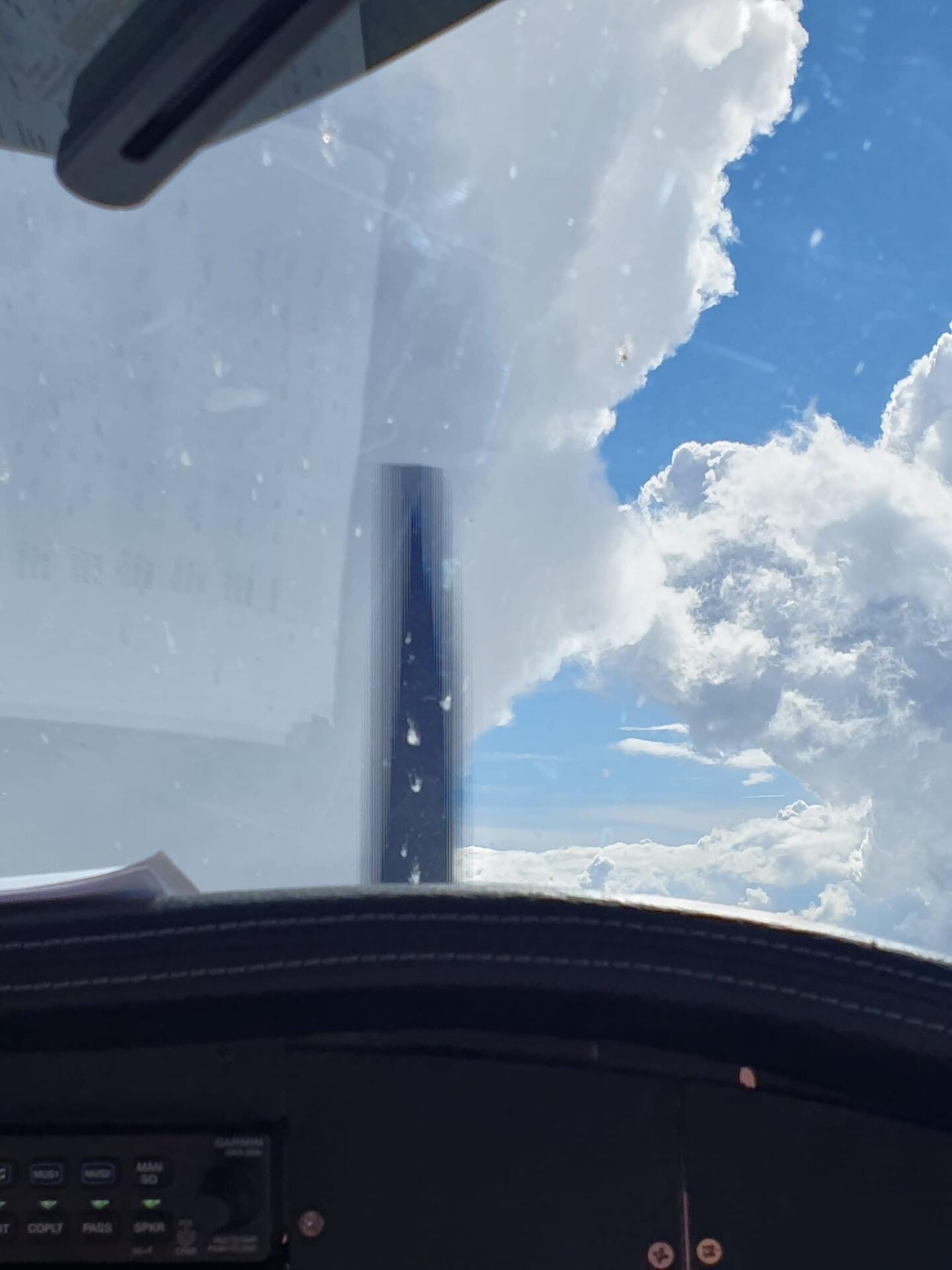 Flug nach Prag