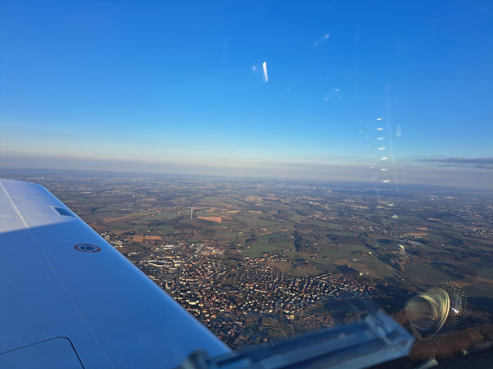 Rundflug um Bielefeld und Umgebung