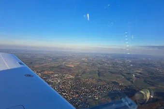 Rundflug um Bielefeld und Umgebung