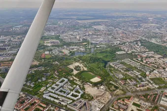 Rundflug über München