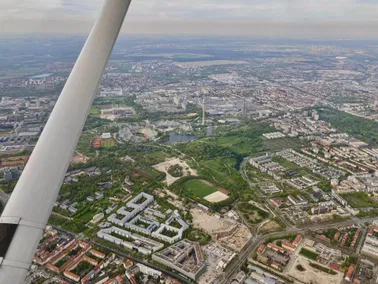 Rundflug über München