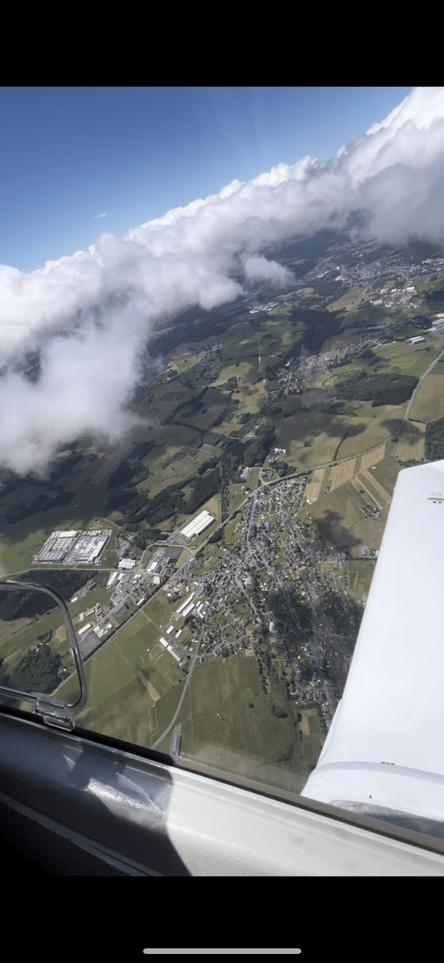Rundflug über dem schönen Westerwald