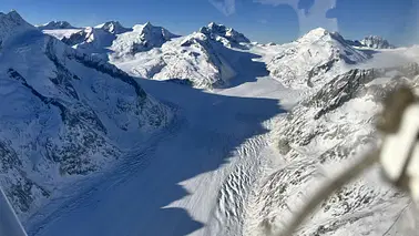 Eiger, Jungfrau Aletsch- & Rhonegletscher