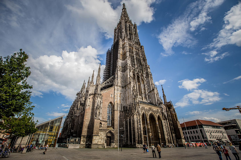 Ulm und Umgebung ab Illertissen