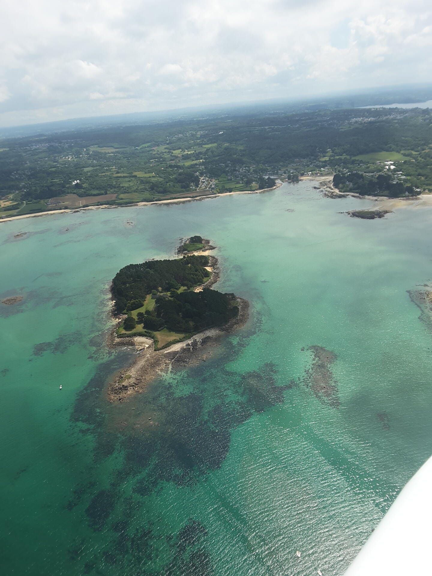 De Batz à Bréhat au depart de Lannion (2 personnes min)