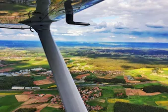 Rundflug Fränkische Schweiz