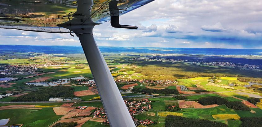 Rundflug Fränkische Schweiz