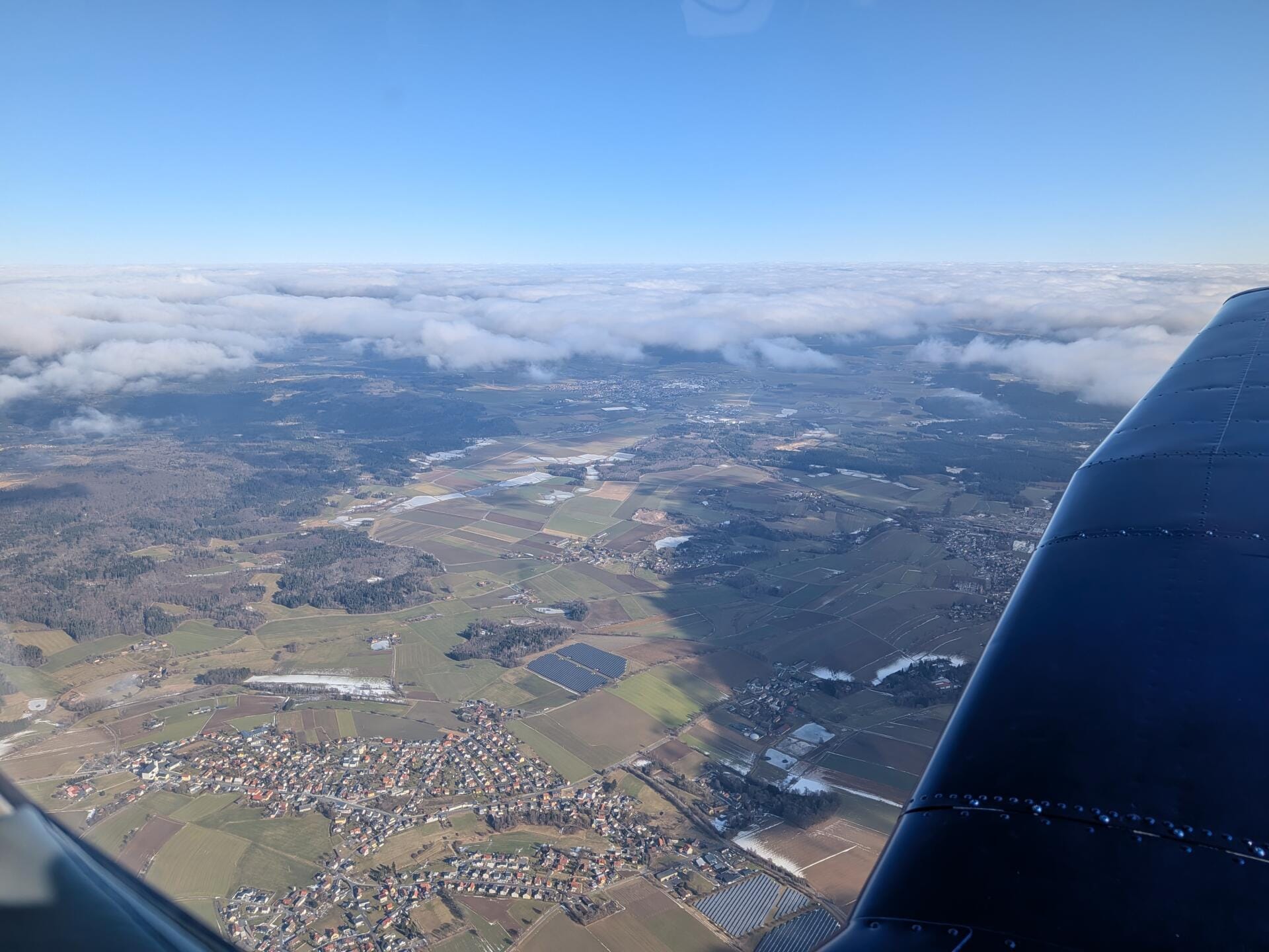Mitflug-Gelegenheit von Bayern nach Bonn