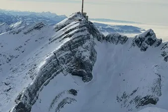 Alpen-Rundflug: Zentralschweiz, Titlis und Luzern