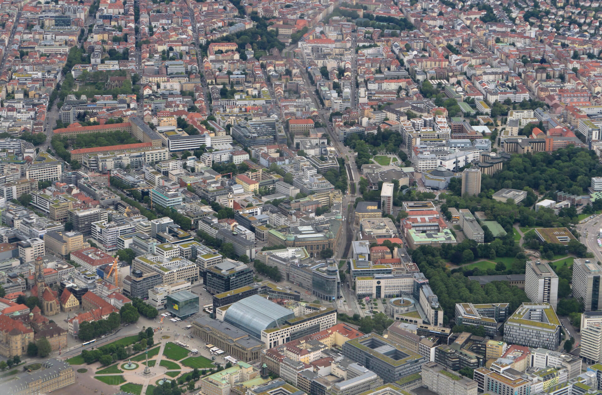 Stuttgarter Innenstadt