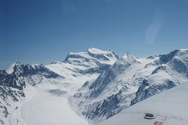 Matterhorn - Mont Blanc ab Bern mit Zwischenlandung in Sion