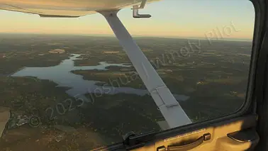 Redhill–Bewl Water Scenic Flight via Sevenoaks & Tunbridge