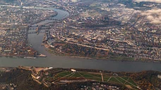 Deutsche Eck - wo Rhein und Mosel sich treffen