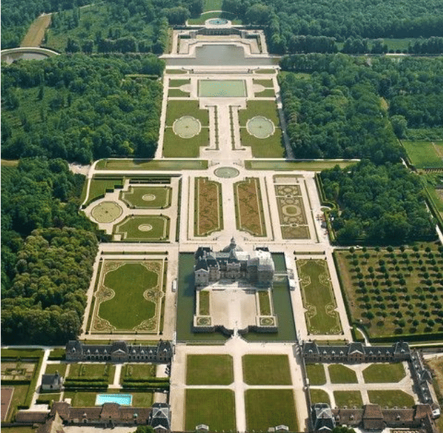 Vol de découverte et survol du Chateau Vaux-le Vicomte