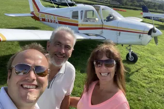Enjoy an amazing flight around the beautiful IOW