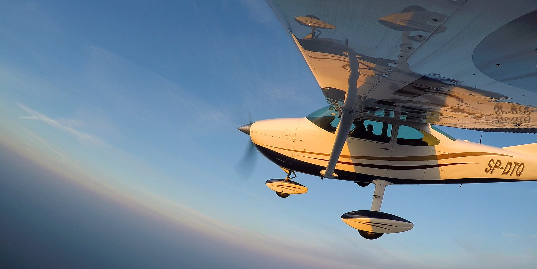 Lot widokowy samolotem 30 minut