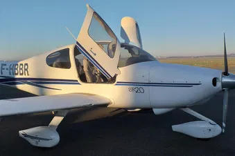 Très beau vol ✈️ vers Rambouillet/Chartres/Orléans ☀️