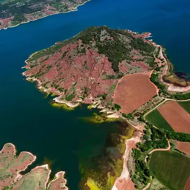 Vol 13 - Lacs du Tarn et lac du SALAGOU