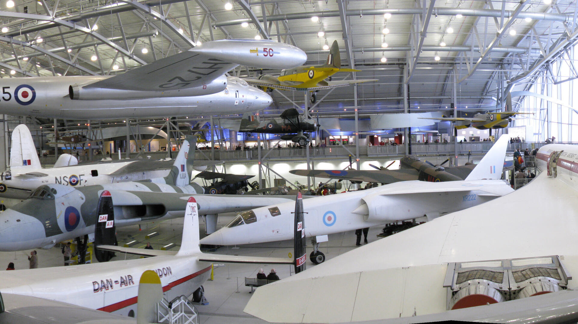 Day trip to Duxford Air Museum from Halfpenny Green Airport