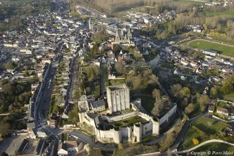 Balade aérienne : Châteaux de la Loire Est (2 passagers)