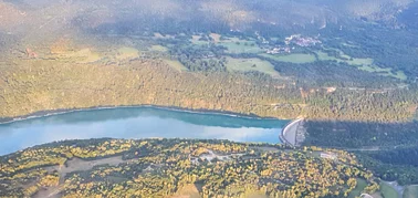Balade aérienne : flirt avec le Jura et la Savoie