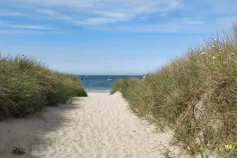 Alderney island: A Day at the Beach or Hiking Adventure!