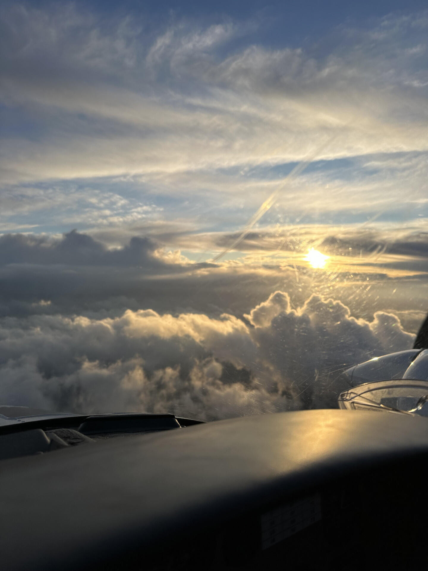 Cloudsurfing auf FL070
