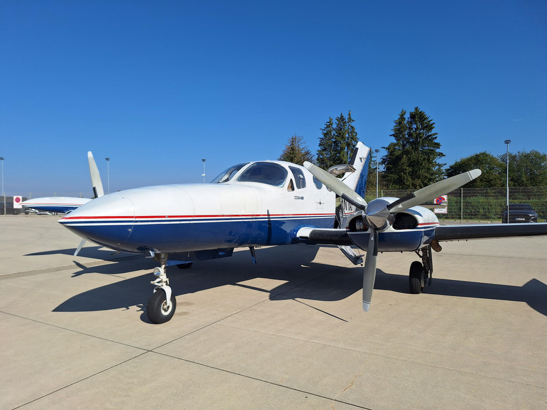 Cessna 421 Golden Eagle von vorne