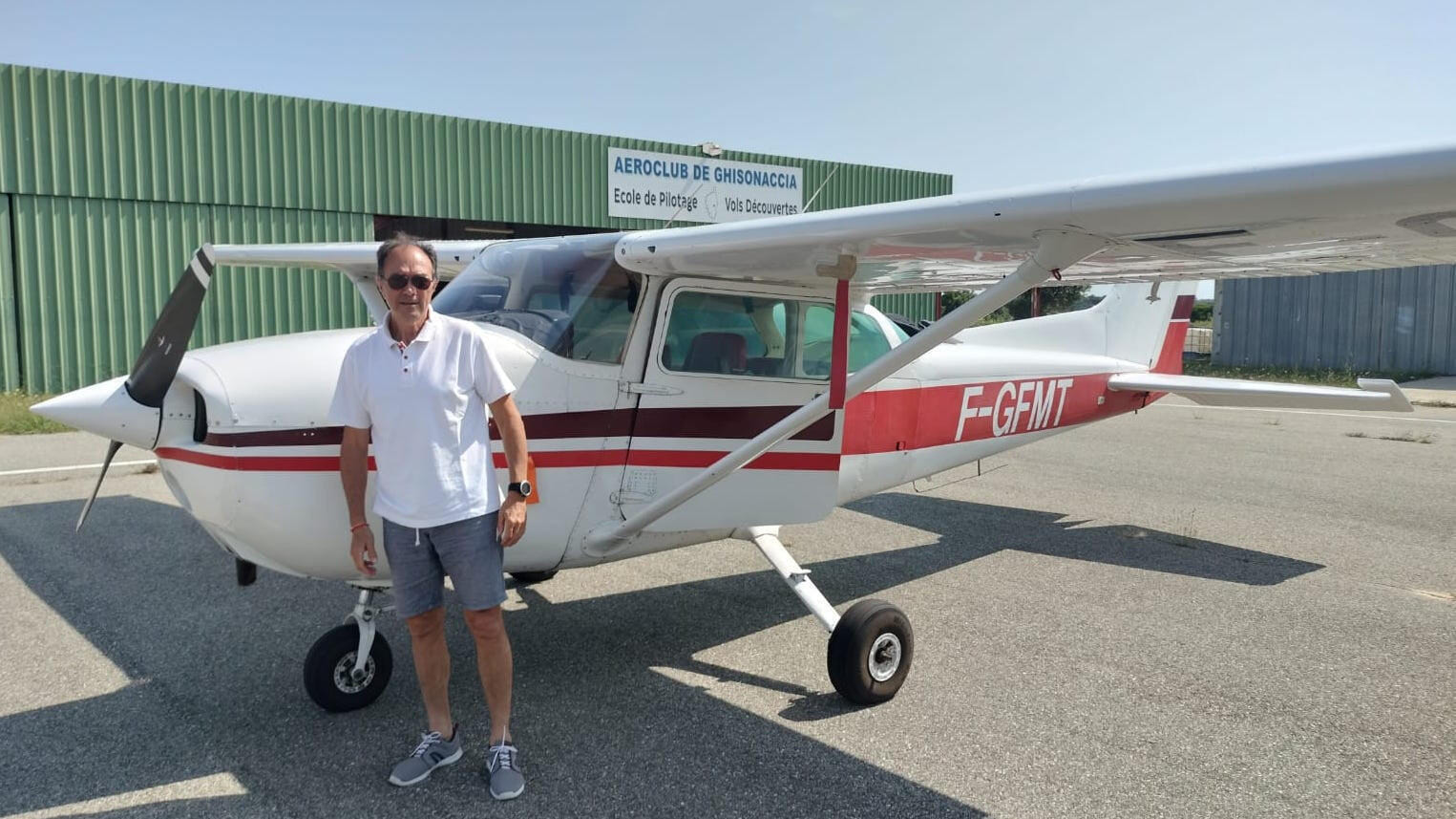 votre avion et pilote