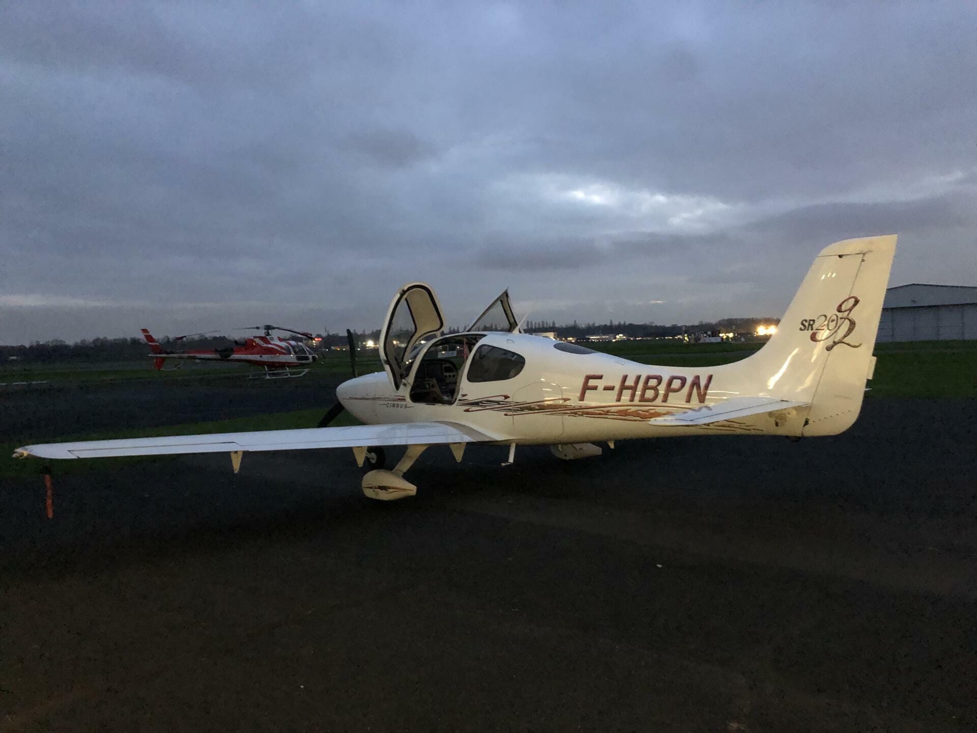 Cirrus SR20