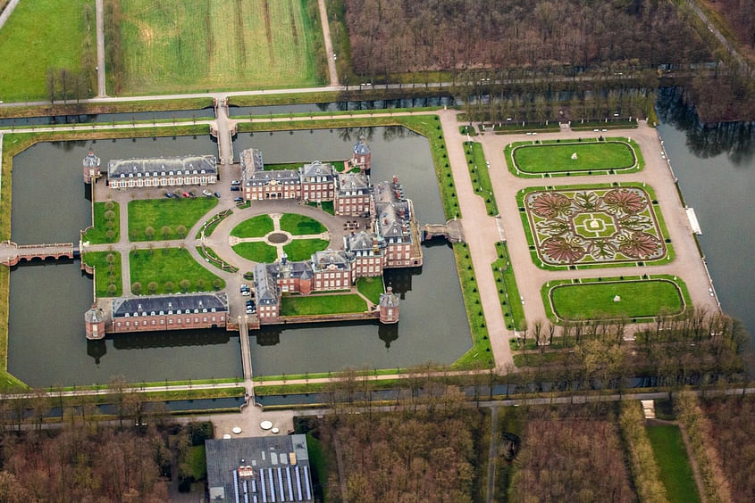 Rundflug Münsterländer Schlösser ab FMO